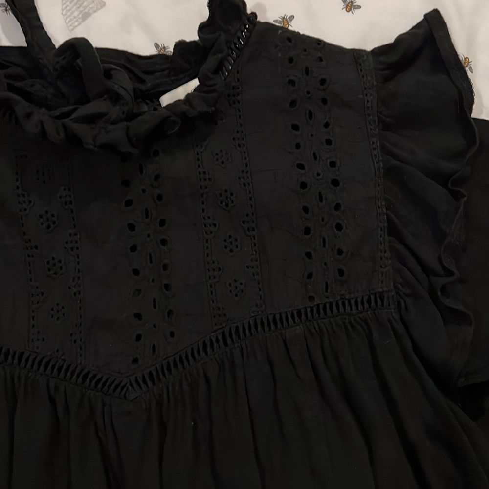 Eri + ali flutter sleeve top